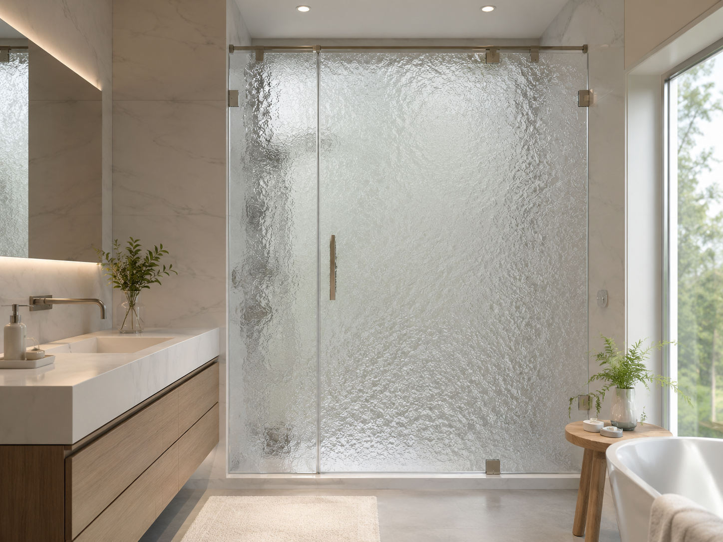 Ice Crystal Textured Window Film thumbnail 4