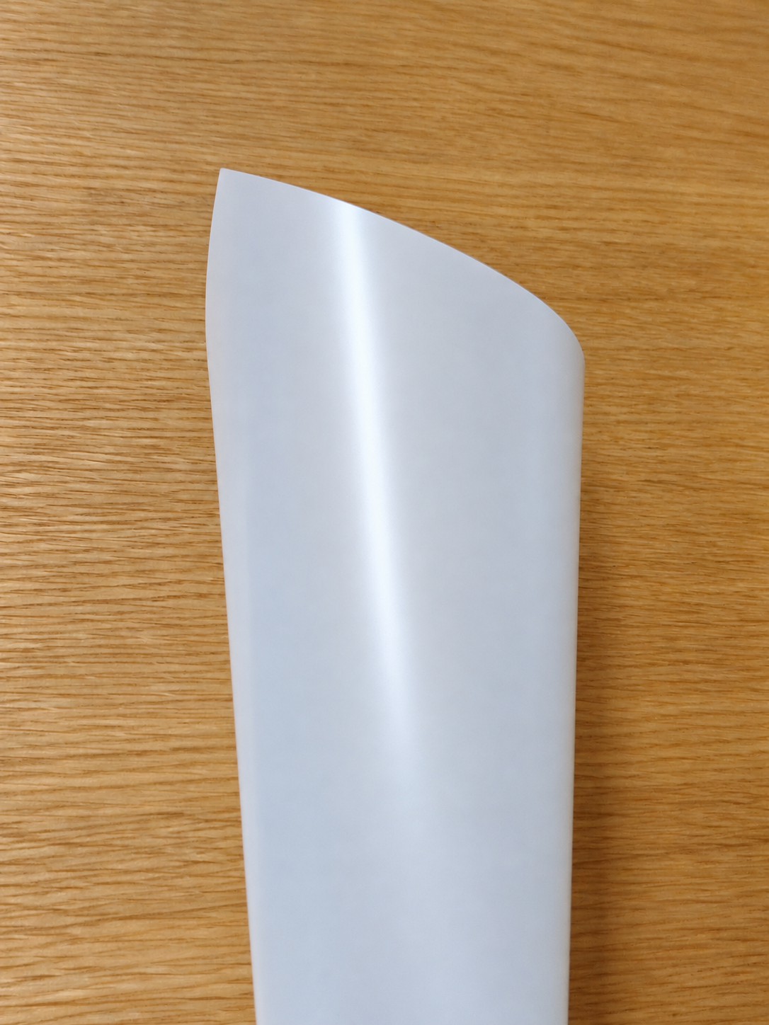 White Frosted PET Window Film