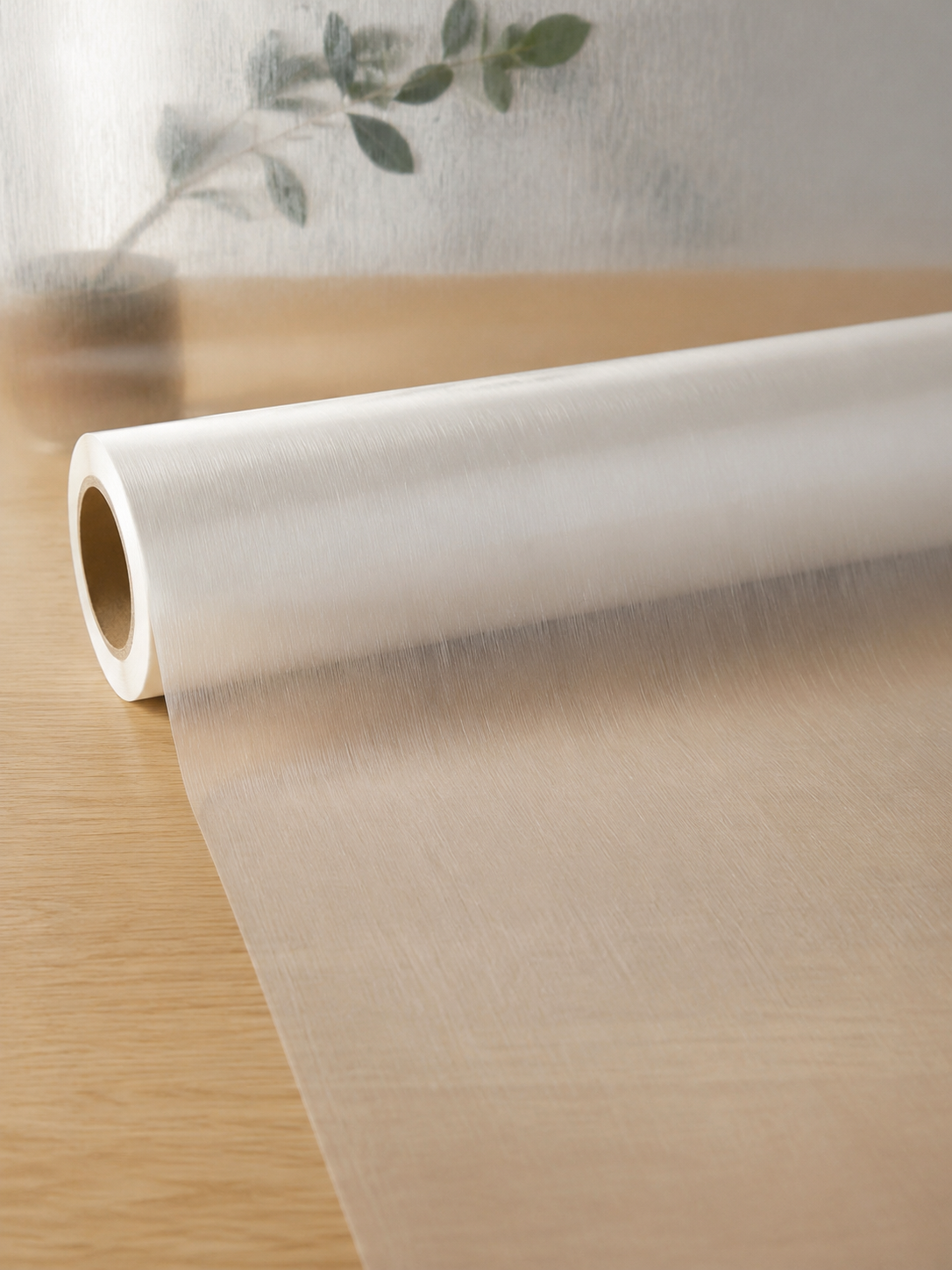 DF-024W Fine Brushed Frosted Window Film