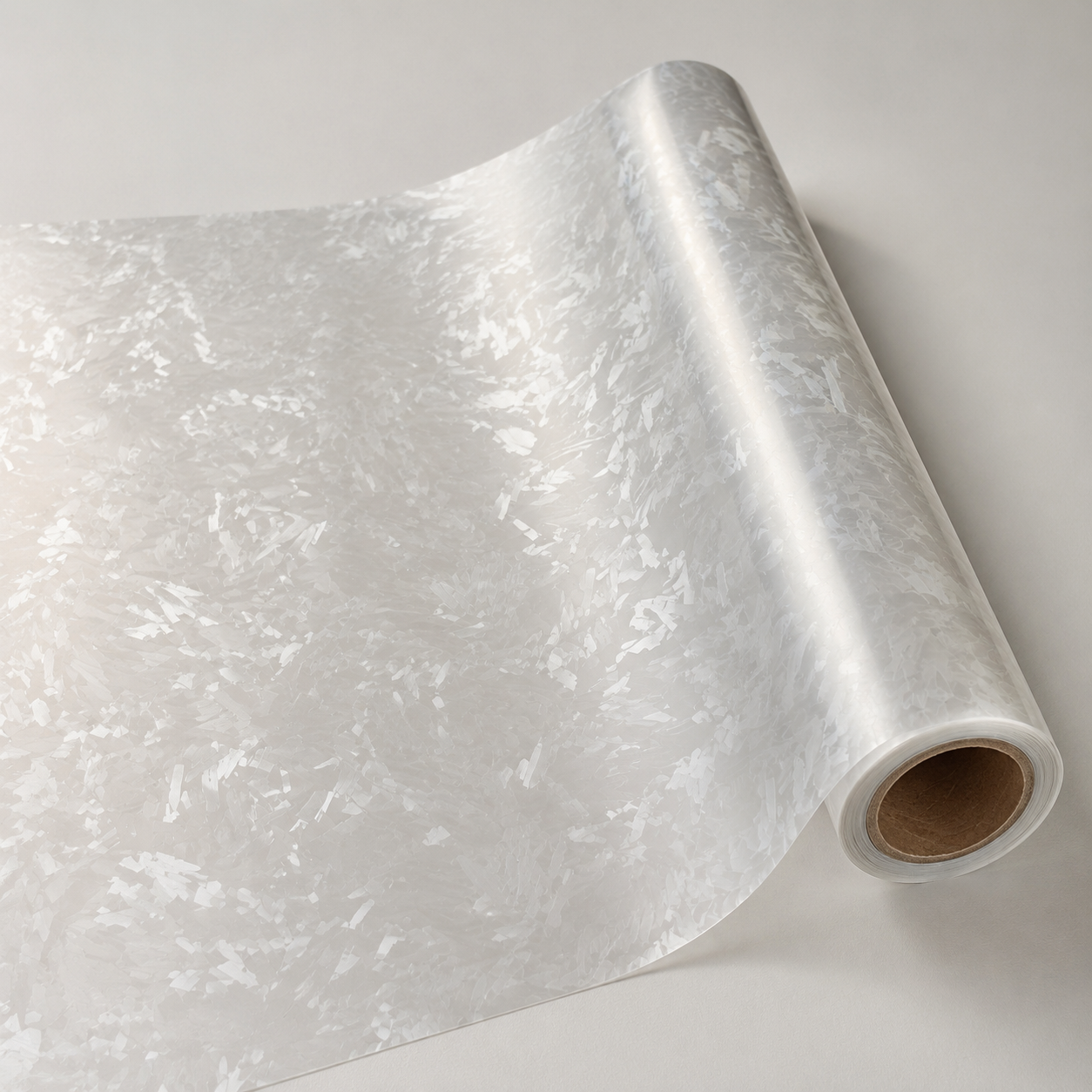 LK005 Ice Crystal Frosted Decorative Window Film