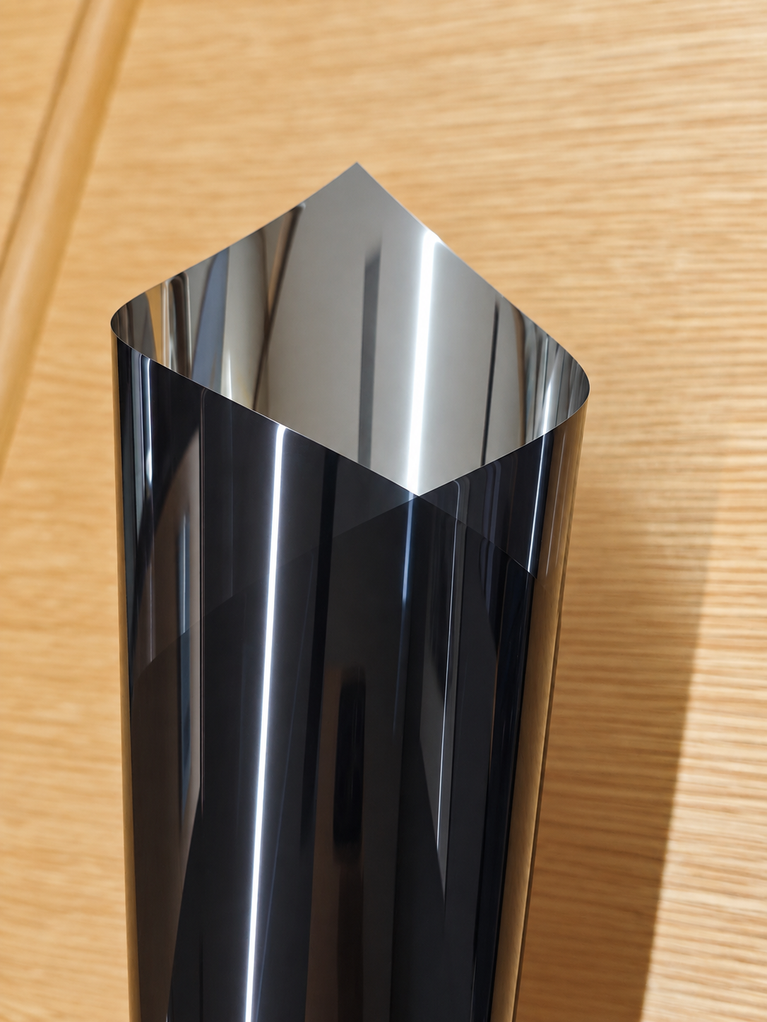 LC06 - Black Silver Reflective Solar Control Window Film