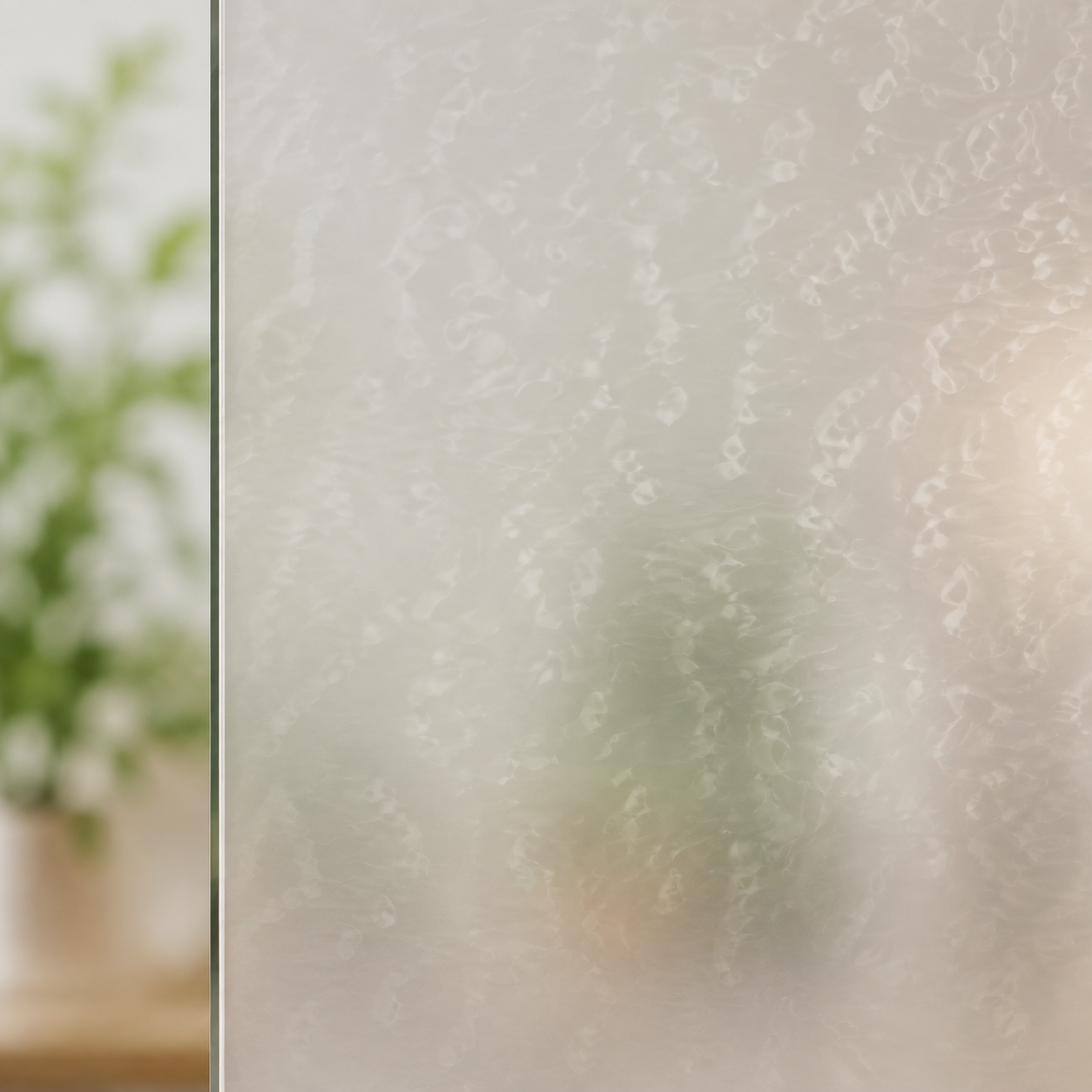 LK006 Water Ripple Frosted Decorative Window Film