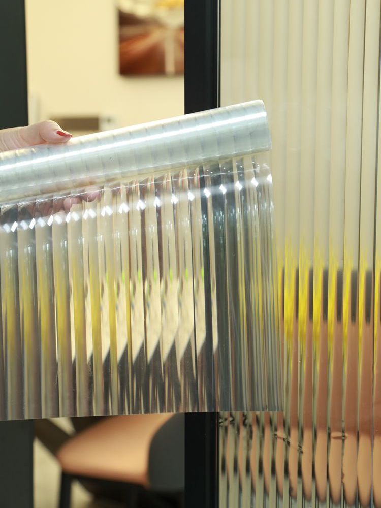 13mm Fluted Reeded Window Film