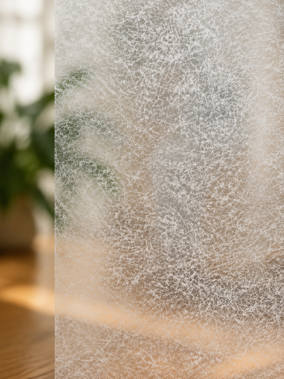 LK007 Fine Fiber Frosted Window Film