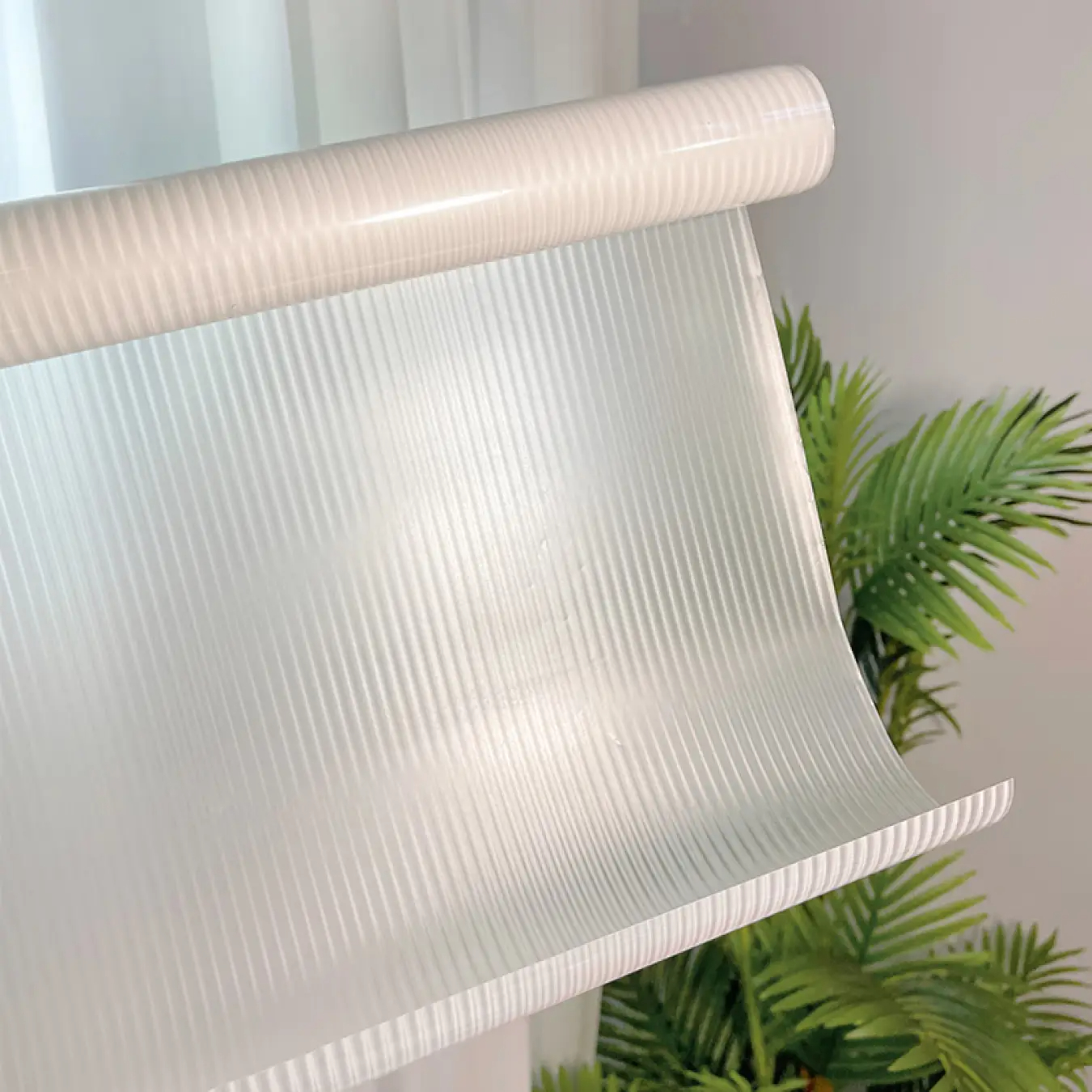6mm Privacy Fluted Reeded Window Film