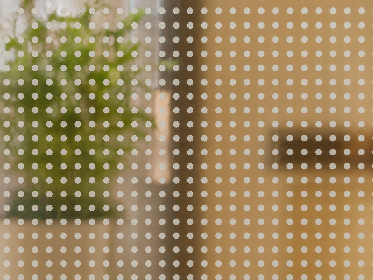 3mm White Dot Decorative Window Film
